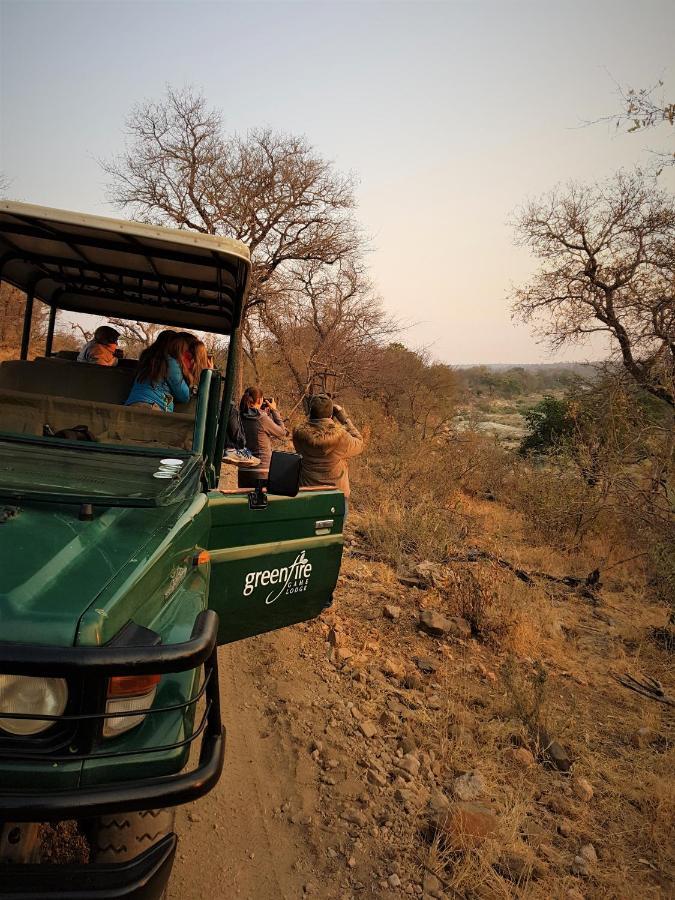 Greenfire Game Lodge บาลูเลเกมรีเซิร์ฟ ภายนอก รูปภาพ