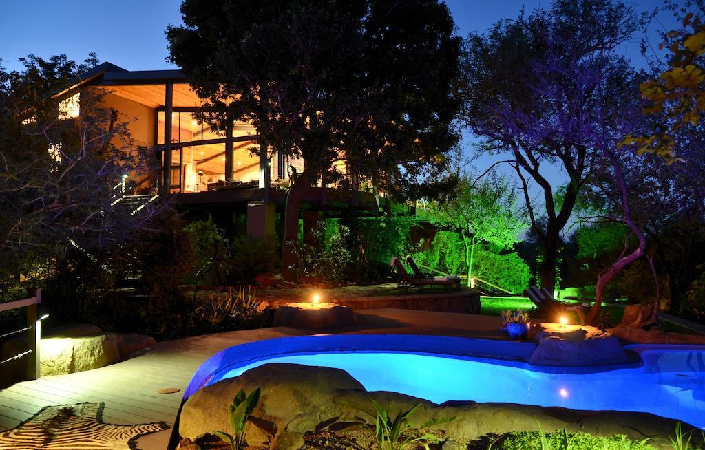 Greenfire Game Lodge บาลูเลเกมรีเซิร์ฟ ภายนอก รูปภาพ