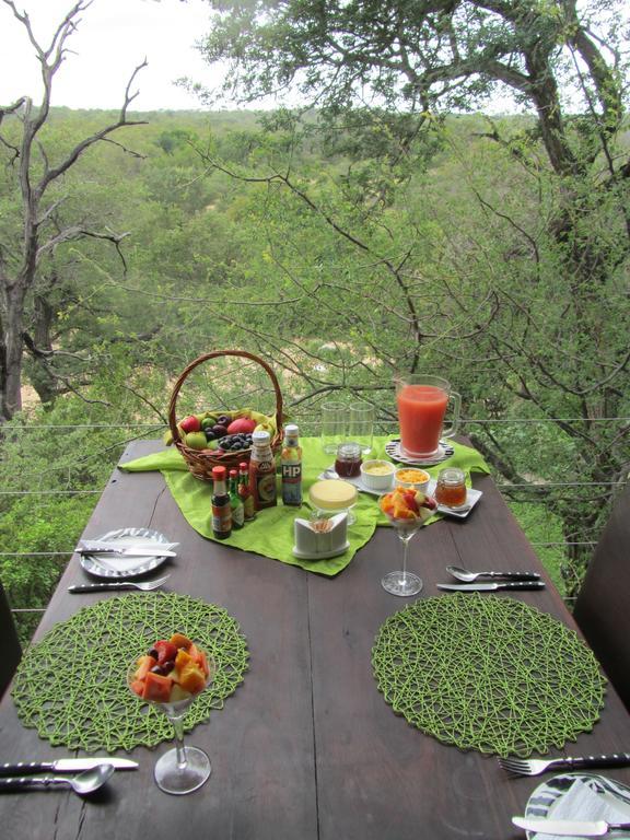 Greenfire Game Lodge บาลูเลเกมรีเซิร์ฟ ภายนอก รูปภาพ