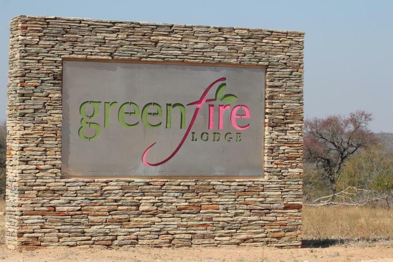 Greenfire Game Lodge บาลูเลเกมรีเซิร์ฟ ภายนอก รูปภาพ