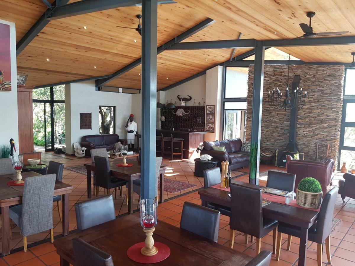 Greenfire Game Lodge บาลูเลเกมรีเซิร์ฟ ภายนอก รูปภาพ